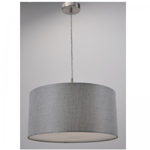 lampă cu pandantiv cu design modern cu nuanță de lenjerie