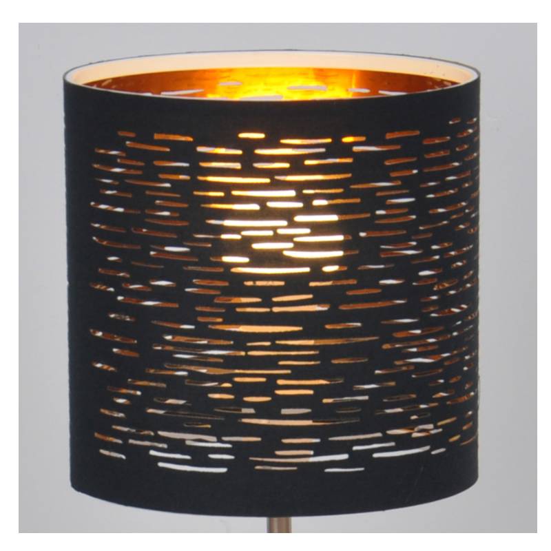 Lampa de masă cu nuanță de material tăiat cu laser