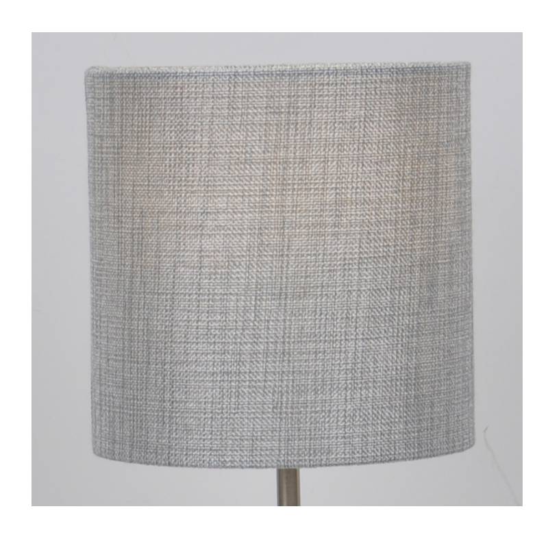 Lampa de masă cu nuanță de lenjerie