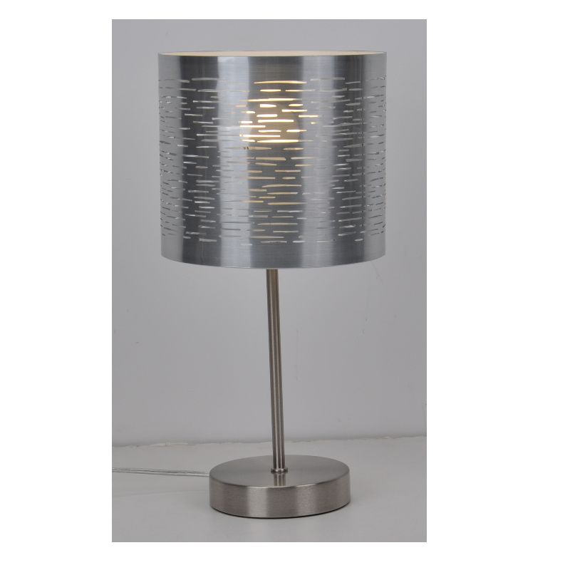 Lampa de masă modernă cu nuanță tăiată cu laser