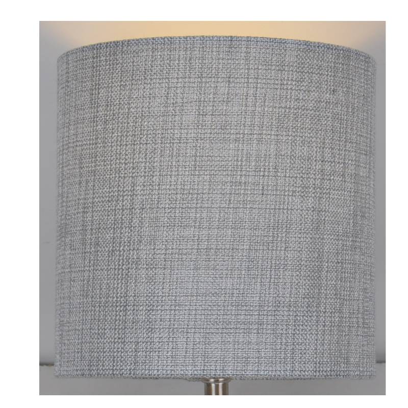 lampă de perete modernă cu nuanță de țesătură