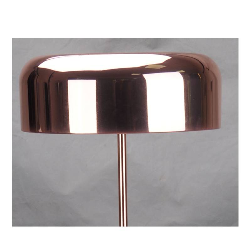 Lampă de podea modernă cu nuanță de metal
