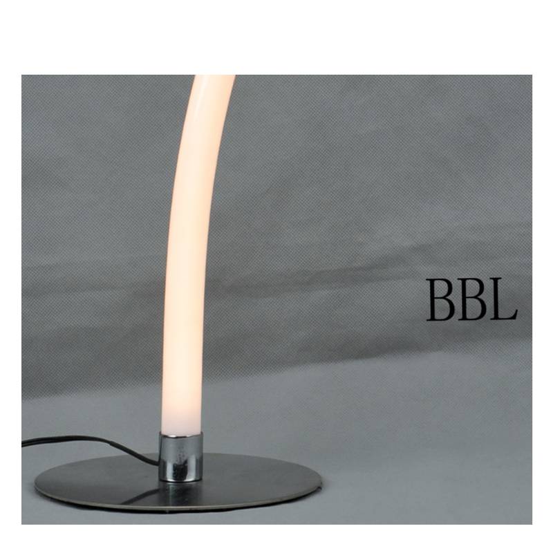 Lampa de masă LED cu tub de arc acrilic
