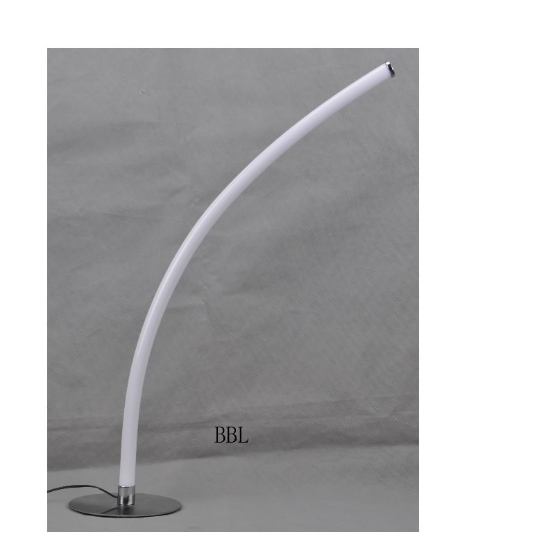 Lampa de masă LED cu tub de arc acrilic