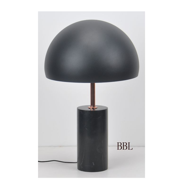 Lampă de masă LED cu bază de marmură