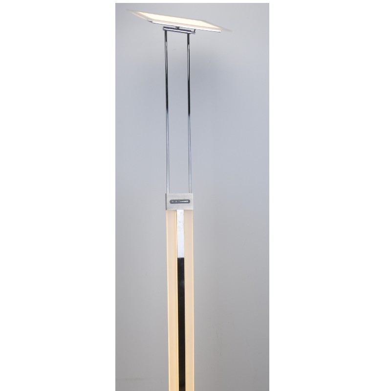 Lampă de podea LED cu comutator de luminozitate la nivelul caroseriei lămpii
