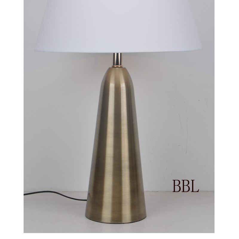 Lampă cu masă de Bullet cu nuanță de material cone