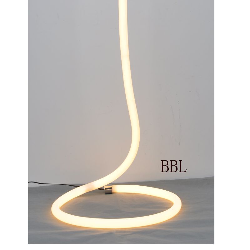 Lampă de pod LED cu tub acrilic cerc