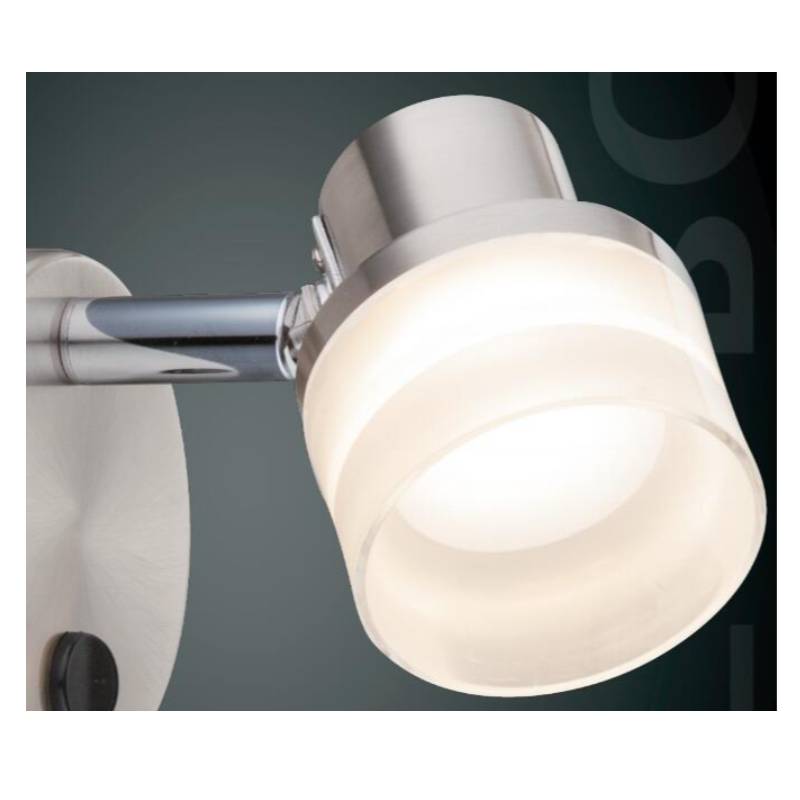 Iluminat de înaltă tensiune LED-spot-1, cu nuanță de plastic cilindru
