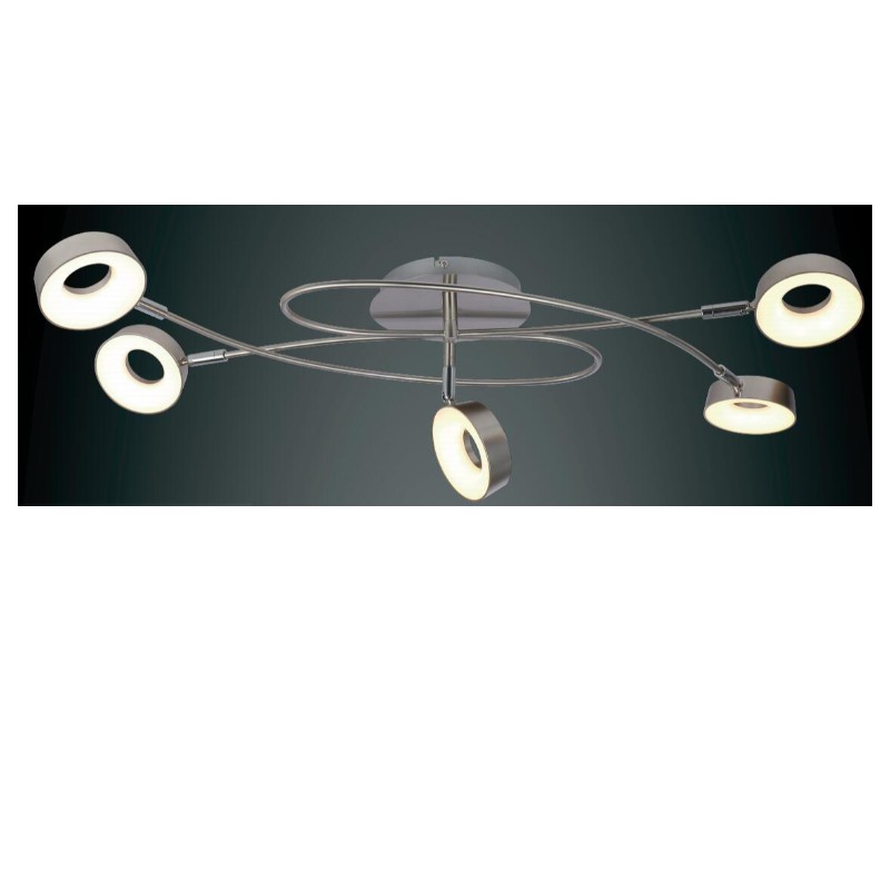 LED-uri de înaltă tensiune lumină-5, cu nuanță de plastic cerc