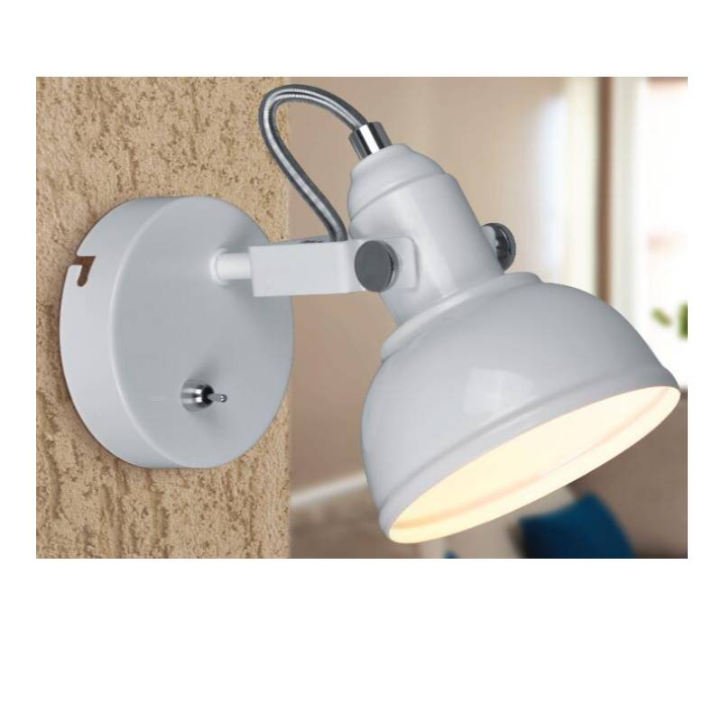 Spot light-1 cu nuanță metalică și U-paranteză