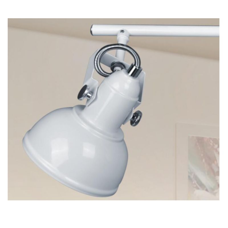 Spot light-3 cu nuanță de metal și suport U