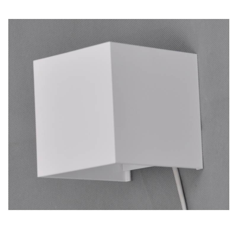 LED lamp ă de perete pătrat exterior cu driver LED, lumină în sus și în jos